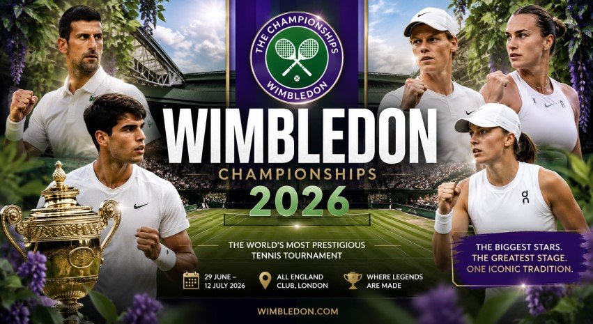 Wimbledon Championships 2026 Live Stream